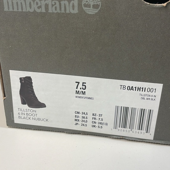Timberland Tillston Boot- Size 7.5 - Picture 15 of 15
